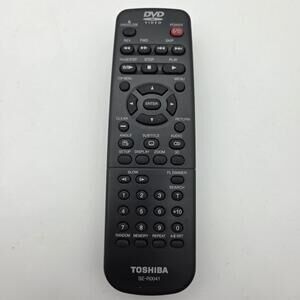 Toshiba SE-R0041 Remote Control SD-1600, SD-1600U, SD-1600C DVD Players - Tested